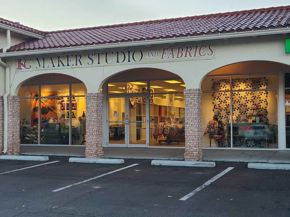 KC Maker Studio and Fabrics Quilt Shop Finder