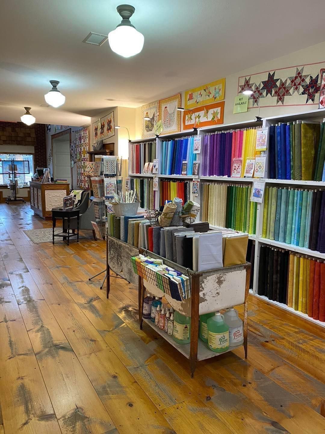Quilt Shops In Springfield Mo